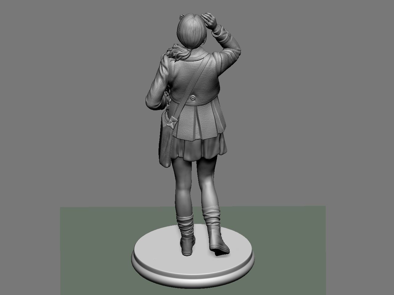 Luna Lovegood 3D print model_57