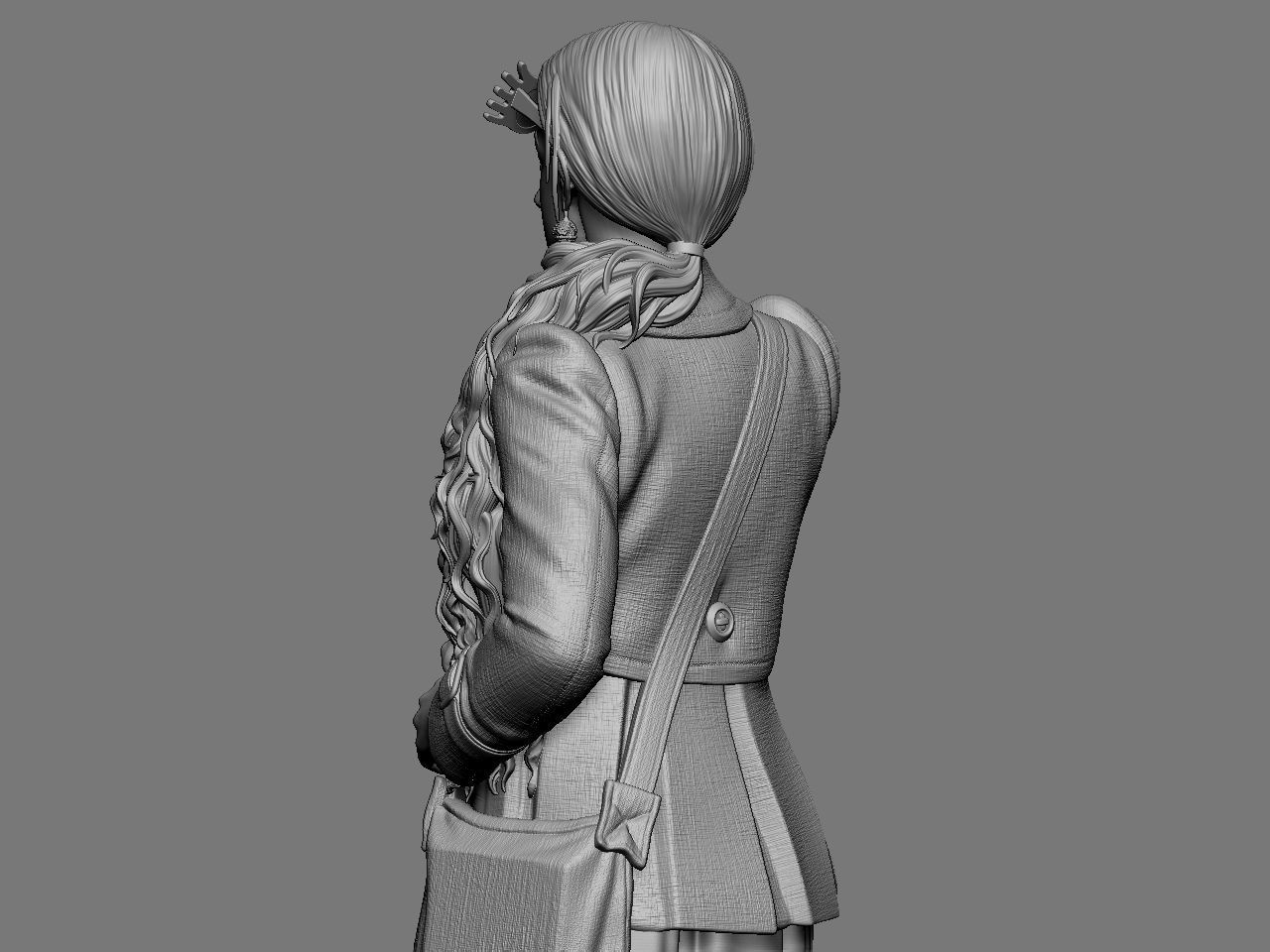 Luna Lovegood 3D print model_27