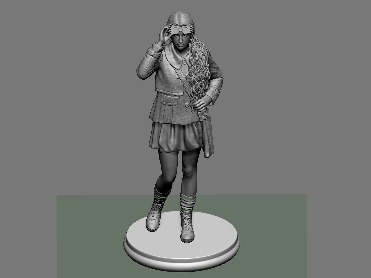 Luna Lovegood 3D print model_49