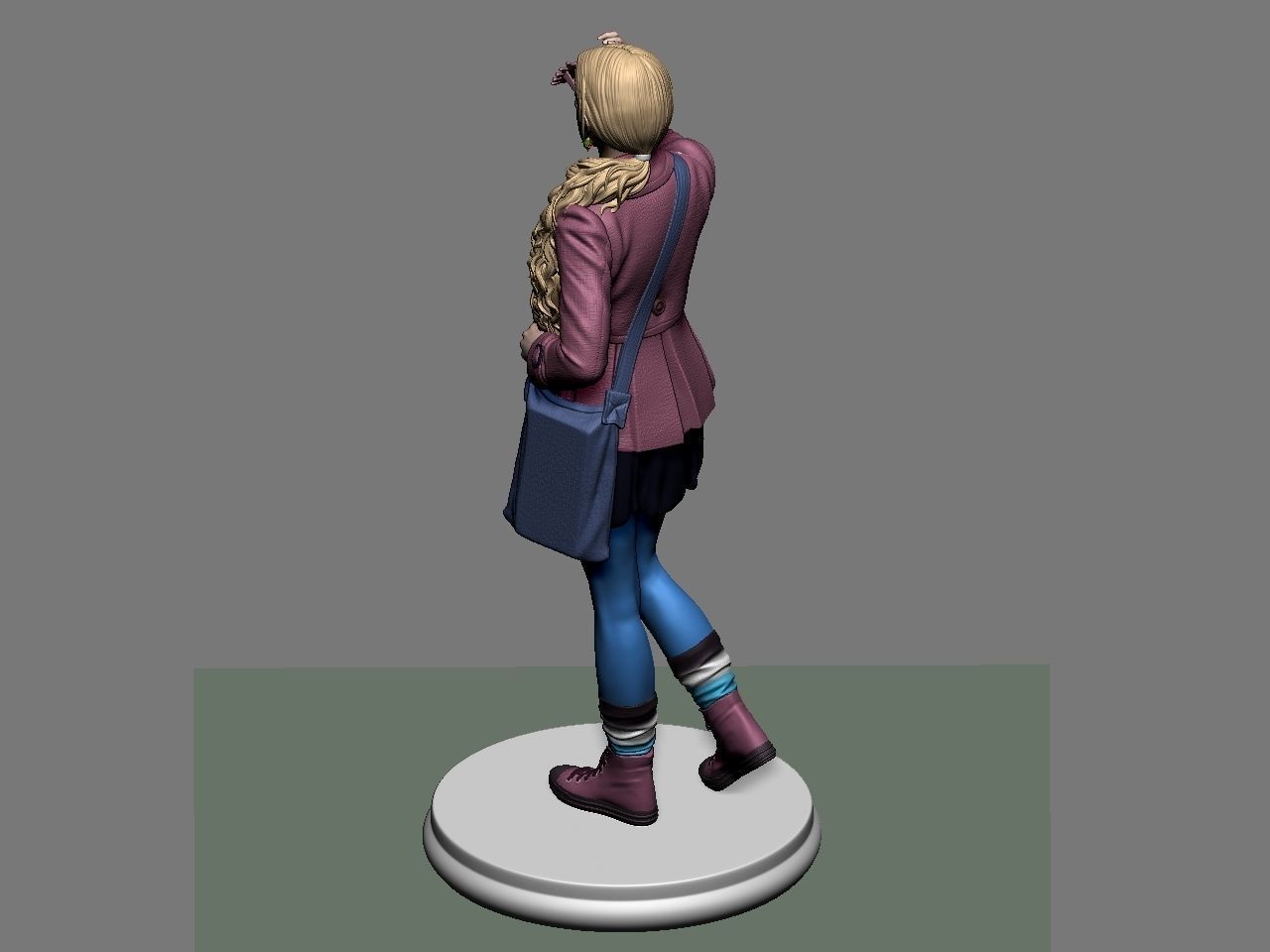Luna Lovegood 3D print model_58