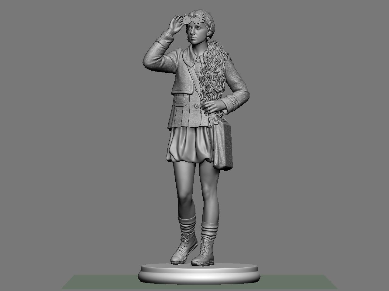 Luna Lovegood 3D print model_15