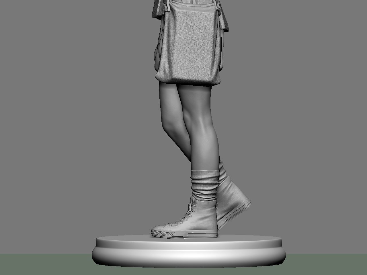 Luna Lovegood 3D print model_45