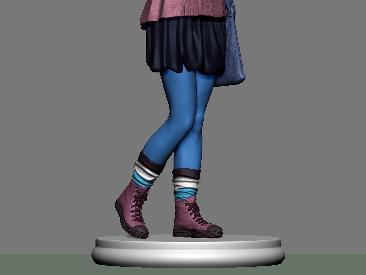 Luna Lovegood 3D print model_34