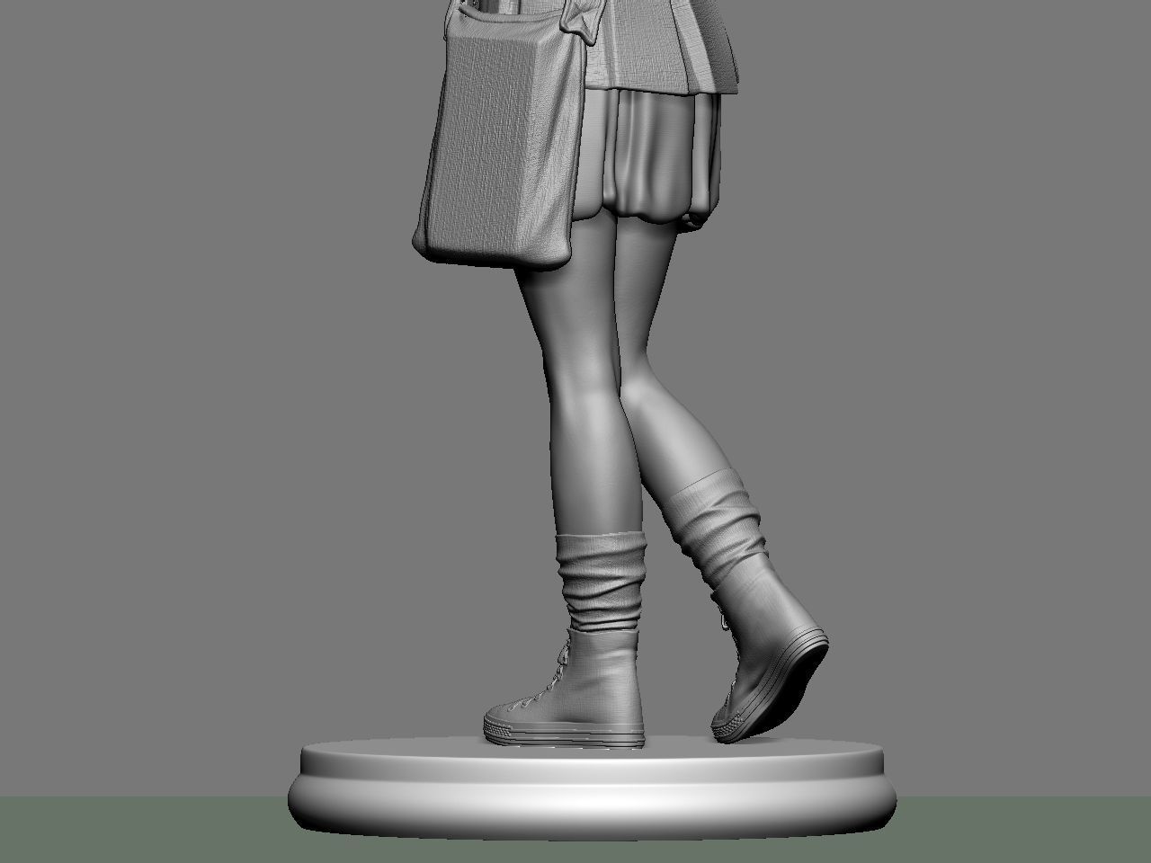 Luna Lovegood 3D print model_43