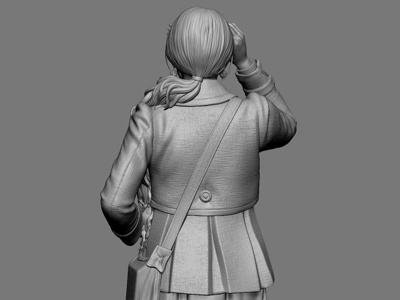 Luna Lovegood 3D print model_25