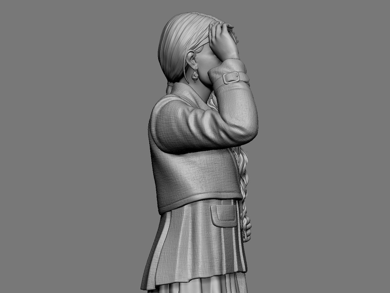 Luna Lovegood 3D print model_21