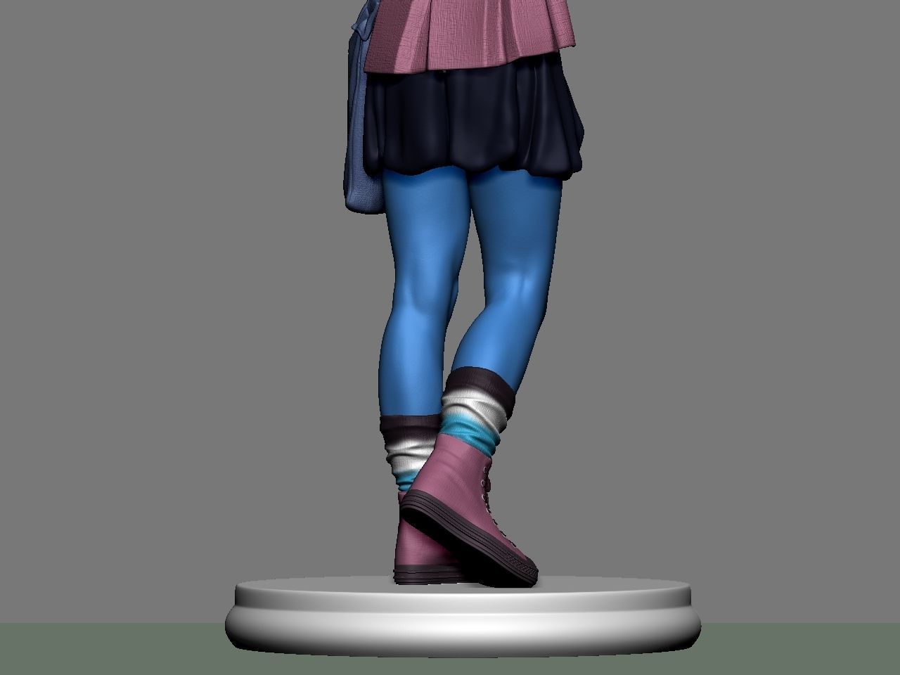Luna Lovegood 3D print model_38