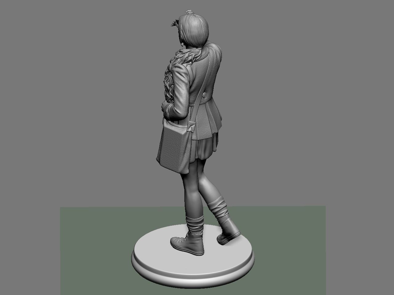 Luna Lovegood 3D print model_59