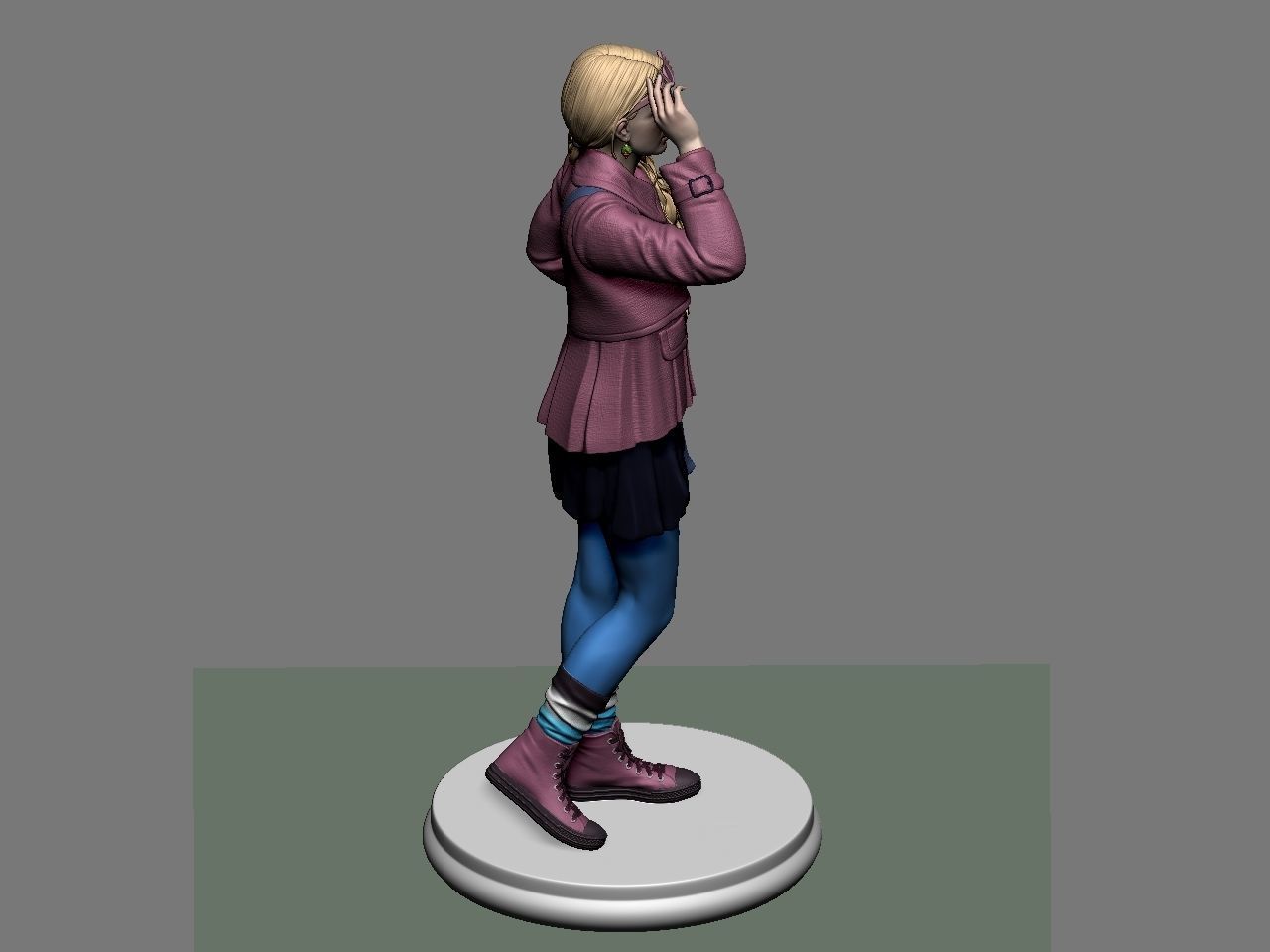 Luna Lovegood 3D print model_52