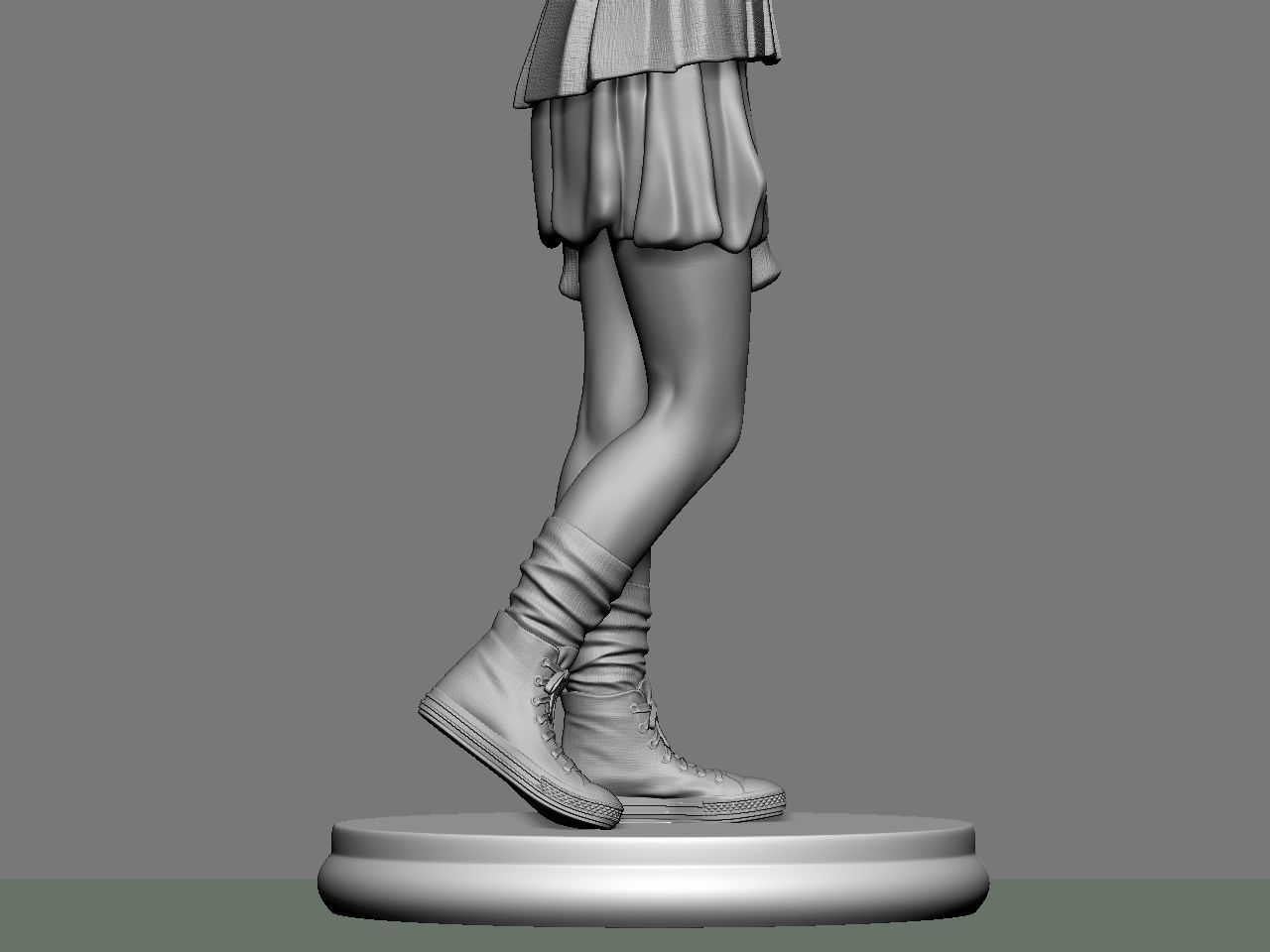 Luna Lovegood 3D print model_37