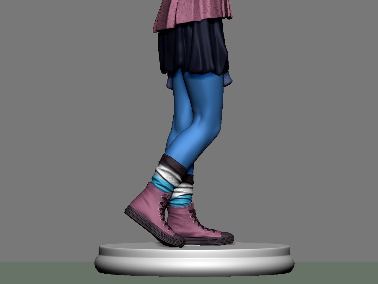 Luna Lovegood 3D print model_36