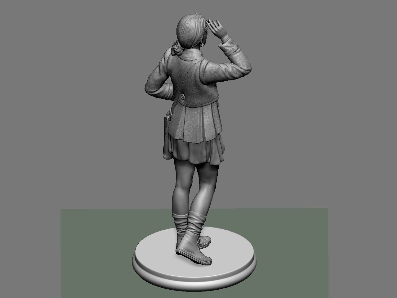 Luna Lovegood 3D print model_55
