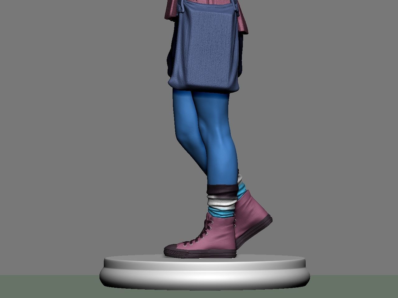 Luna Lovegood 3D print model_44
