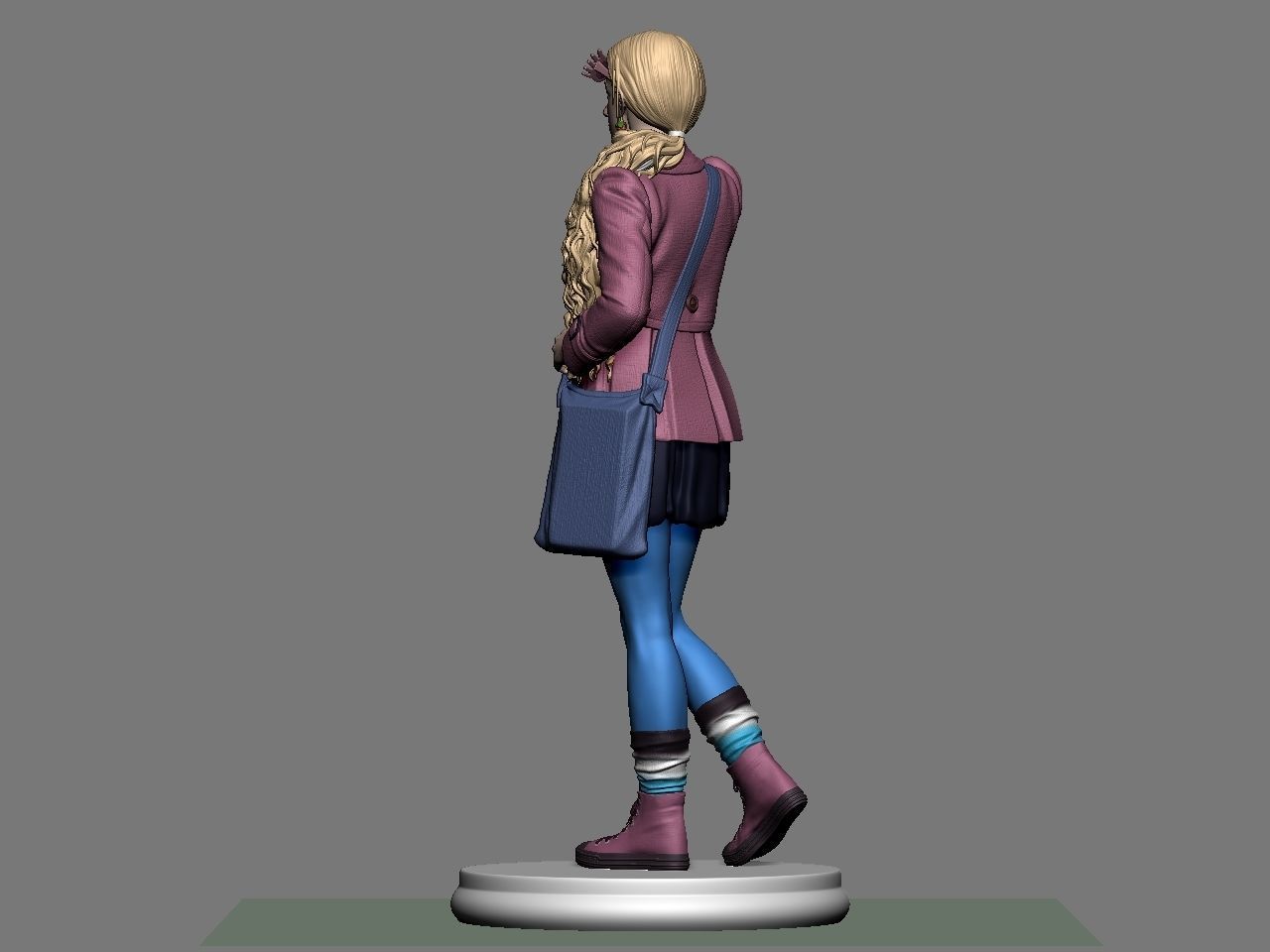 Luna Lovegood 3D print model_10