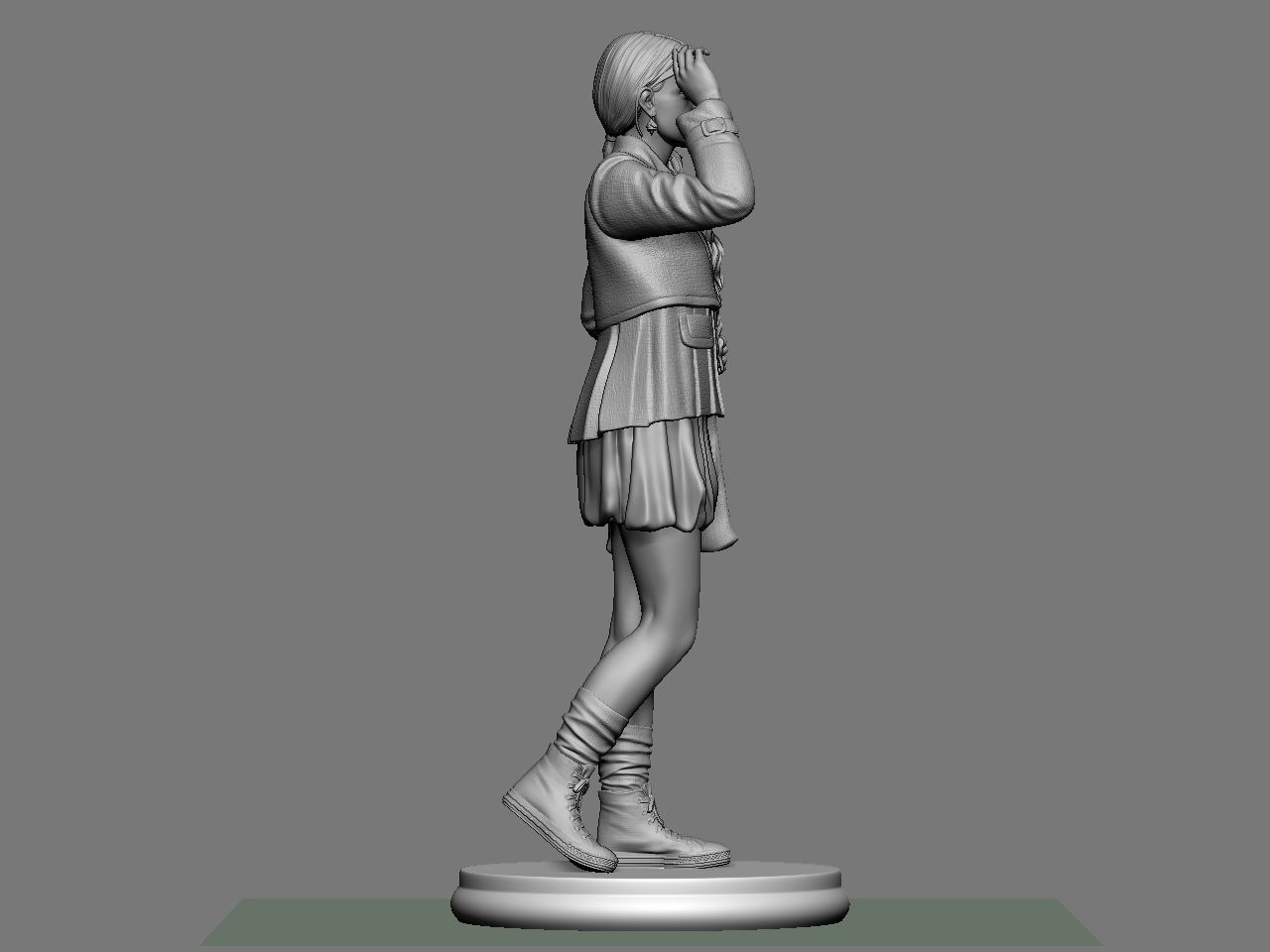 Luna Lovegood 3D print model_5