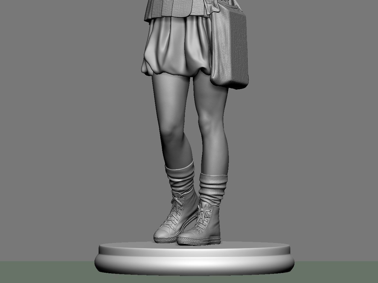 Luna Lovegood 3D print model_47