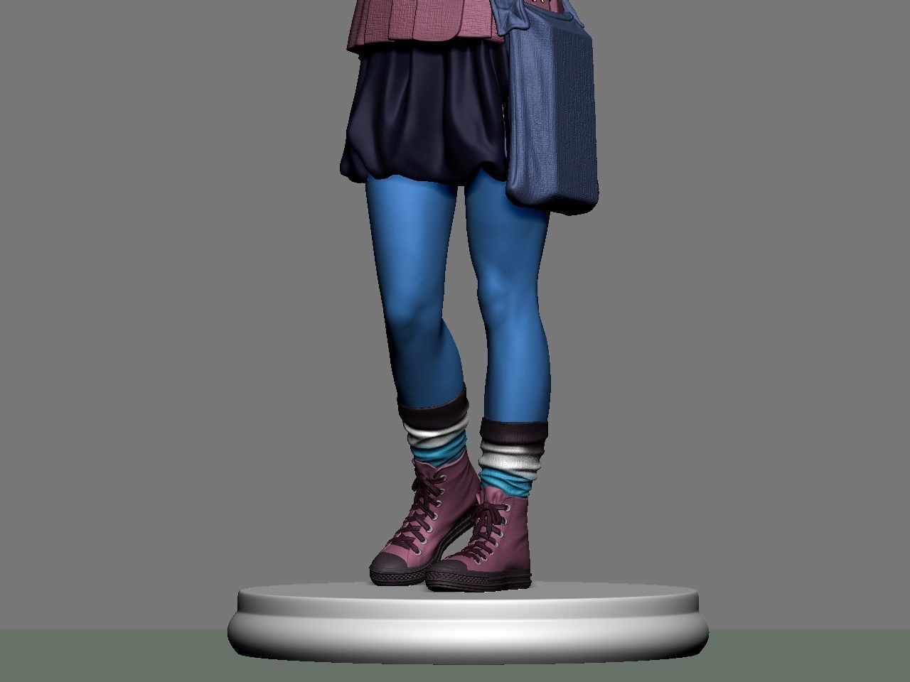 Luna Lovegood 3D print model_46