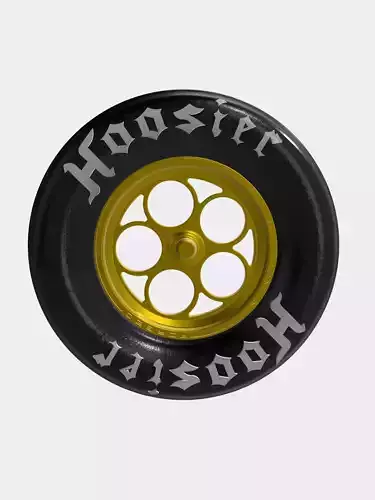 Drag Wheel COMBO Front Weld Magnum 2 15inch Spindle