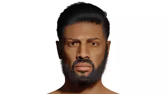 Abdul realistic Middle Eastern  Arabic 3D model
