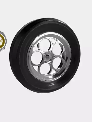 Drag Wheel COMBO Front Weld Magnum 2 17inch 5 stud