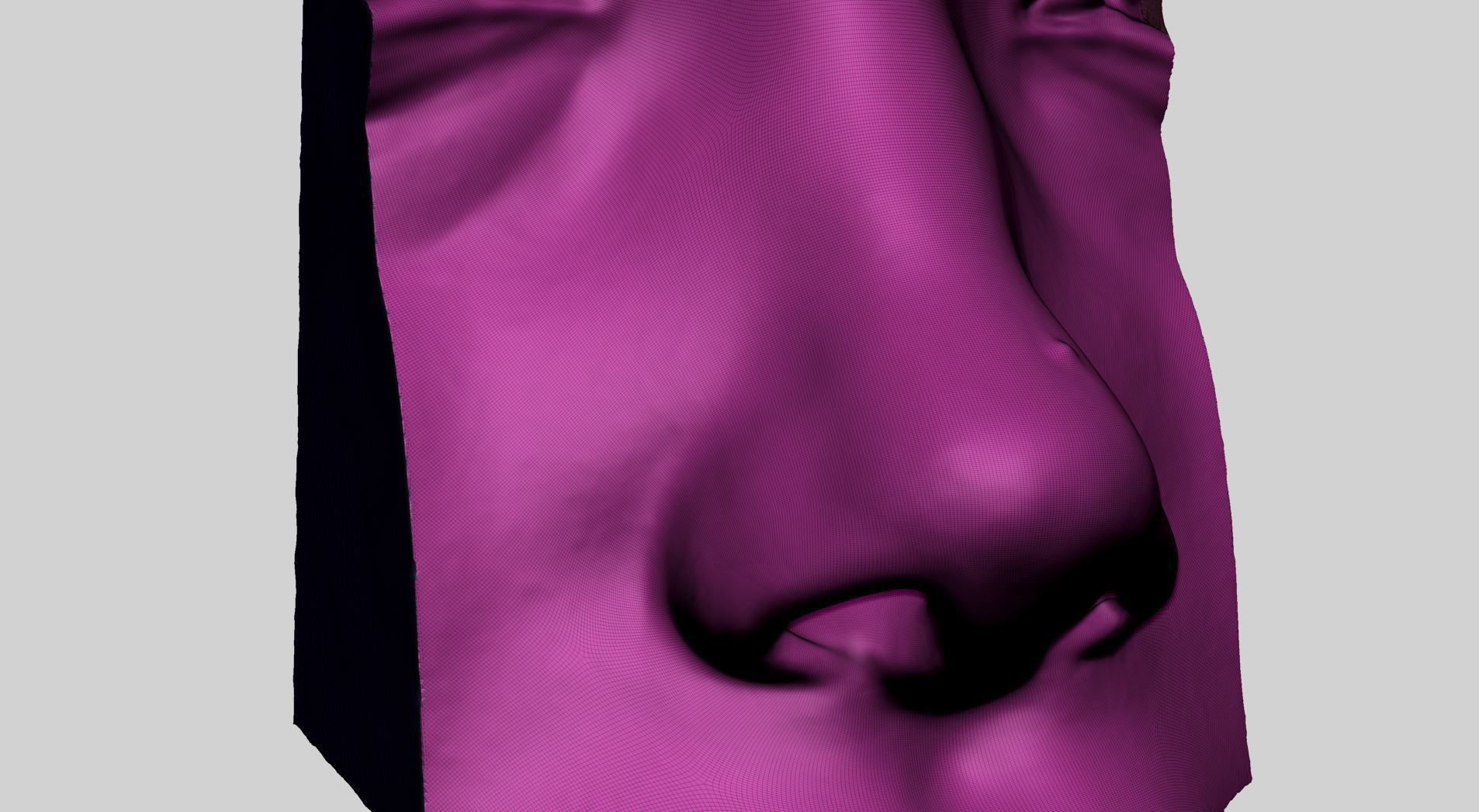 Lip Ear Eye Nose 3D print model_18