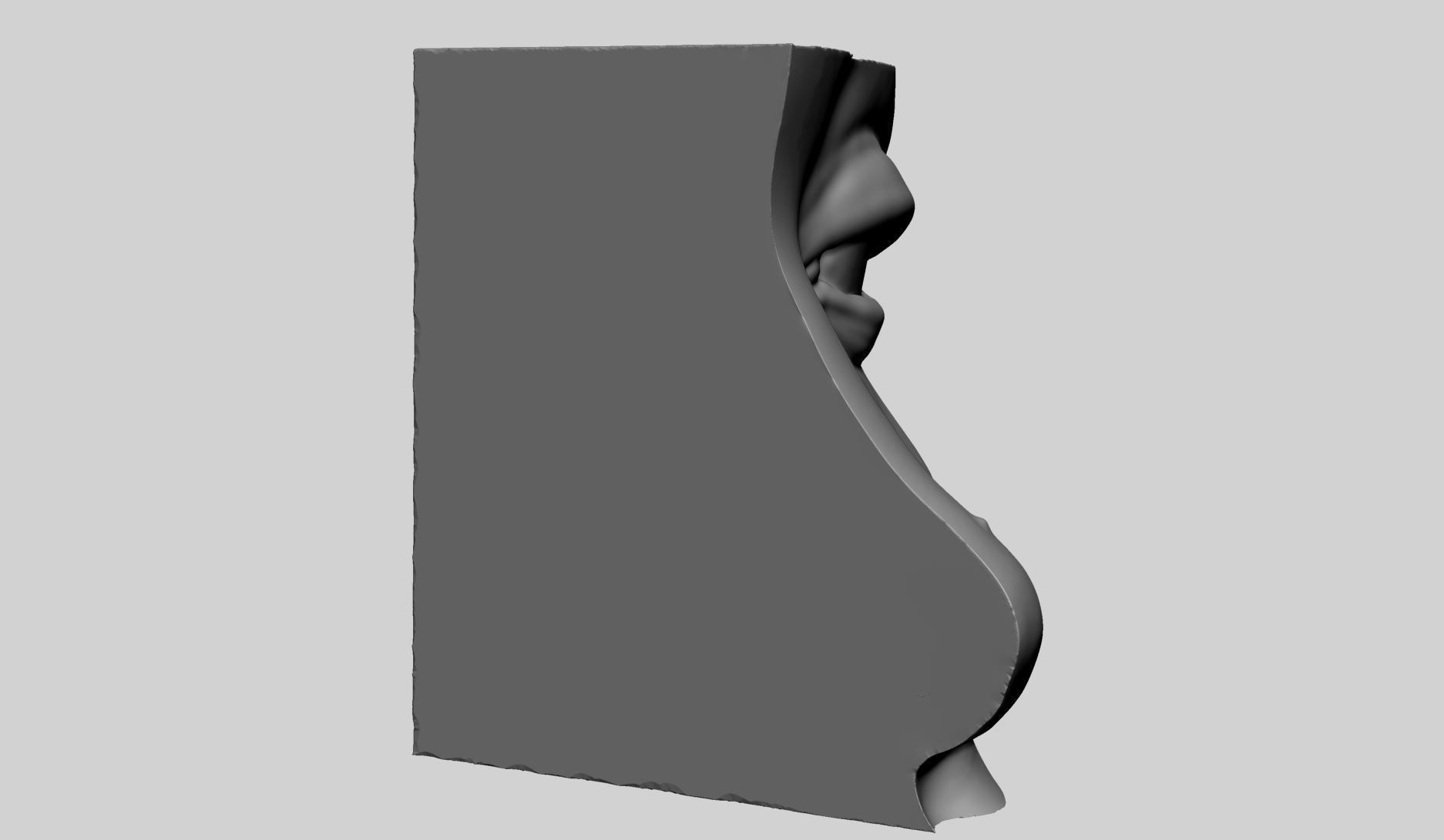 Lip Ear Eye Nose 3D print model_12