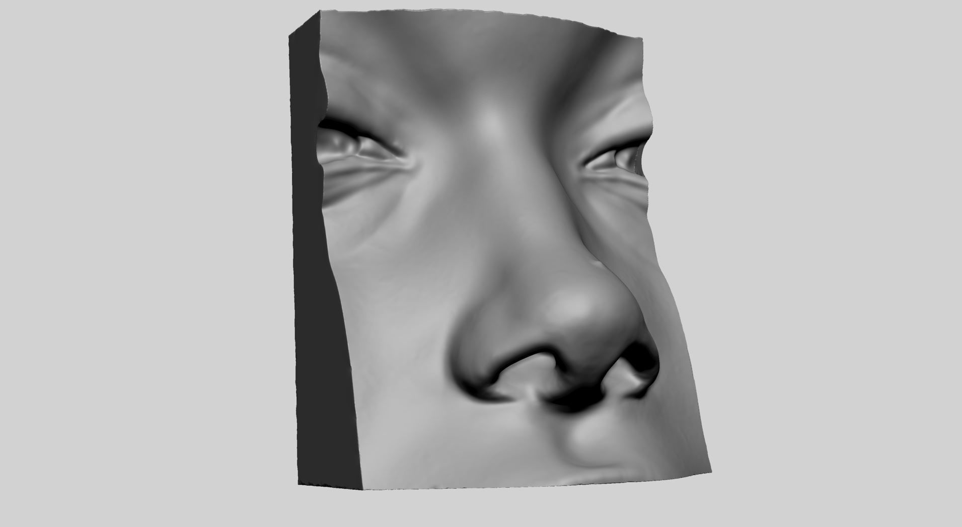 Lip Ear Eye Nose 3D print model_6