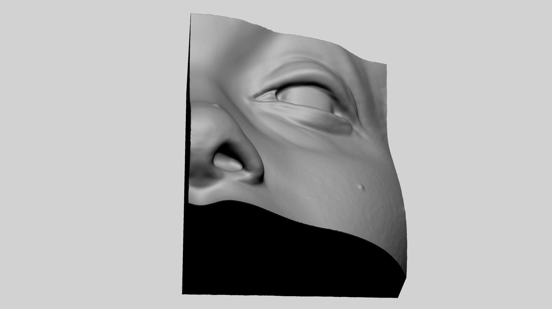 Lip Ear Eye Nose 3D print model_11