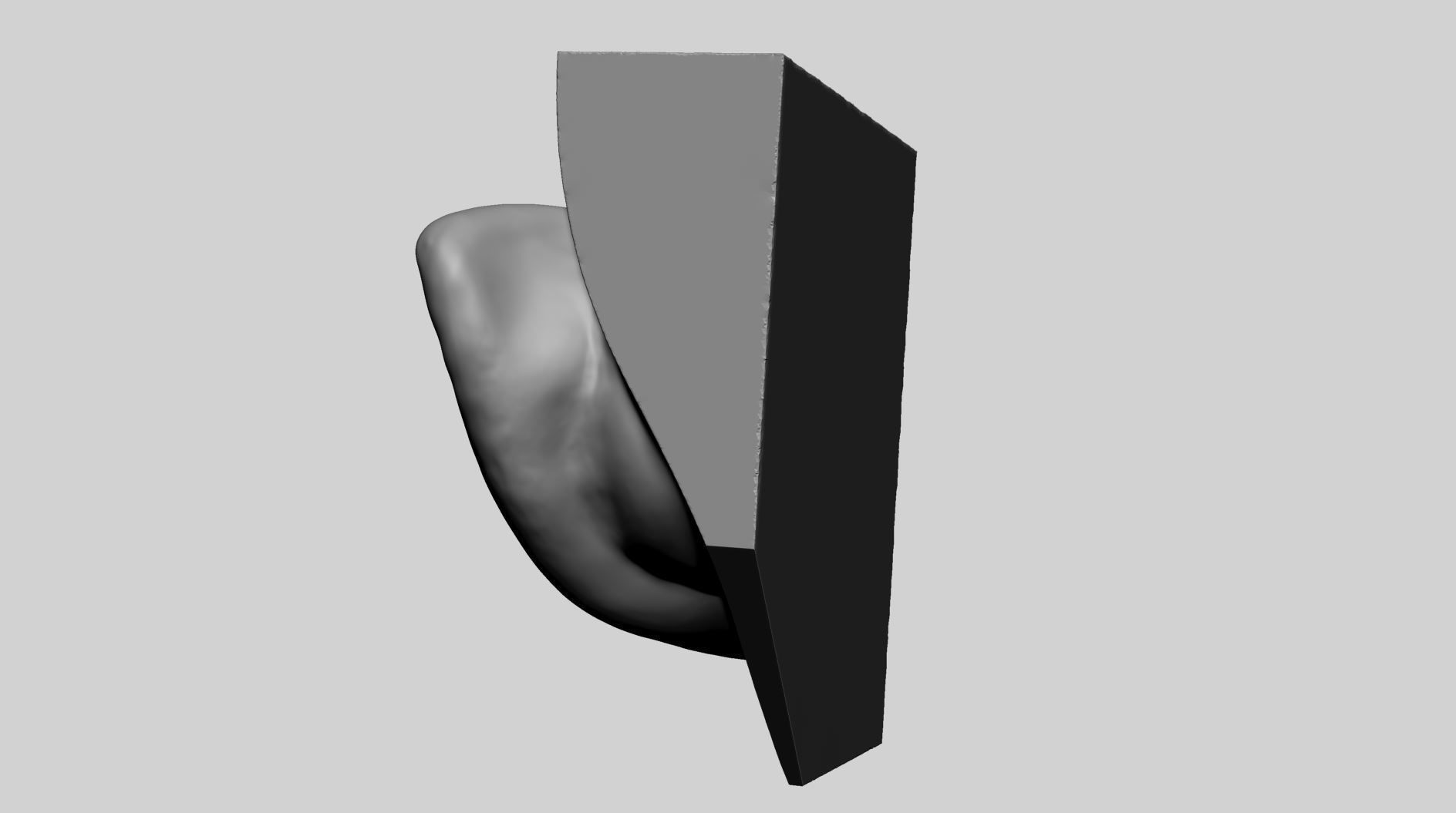 Lip Ear Eye Nose 3D print model_16