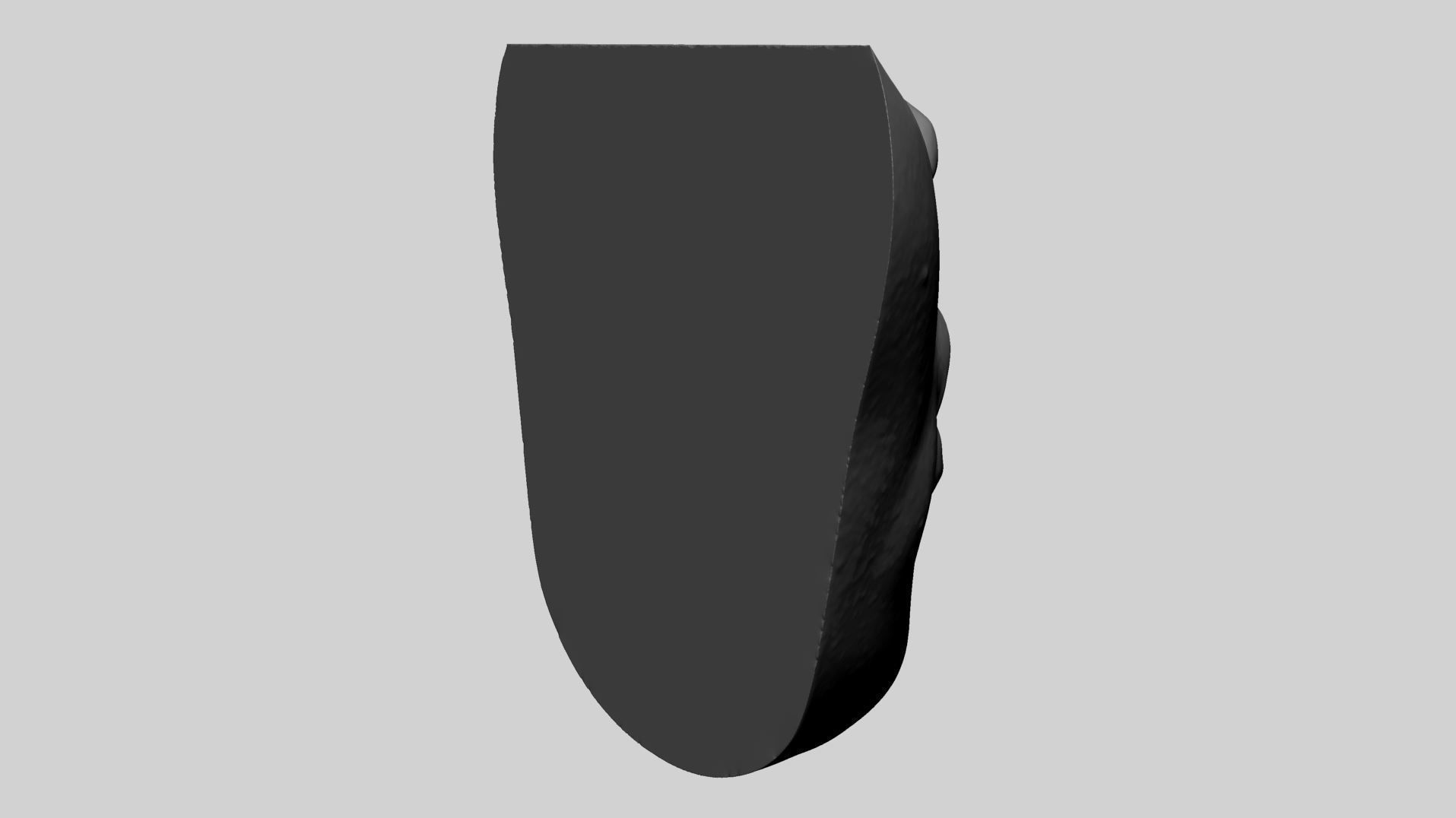 Lip Ear Eye Nose 3D print model_4