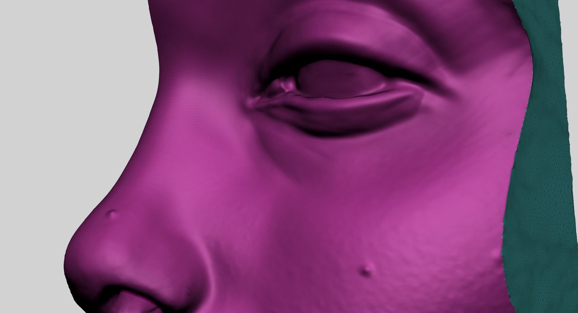 Lip Ear Eye Nose 3D print model_19