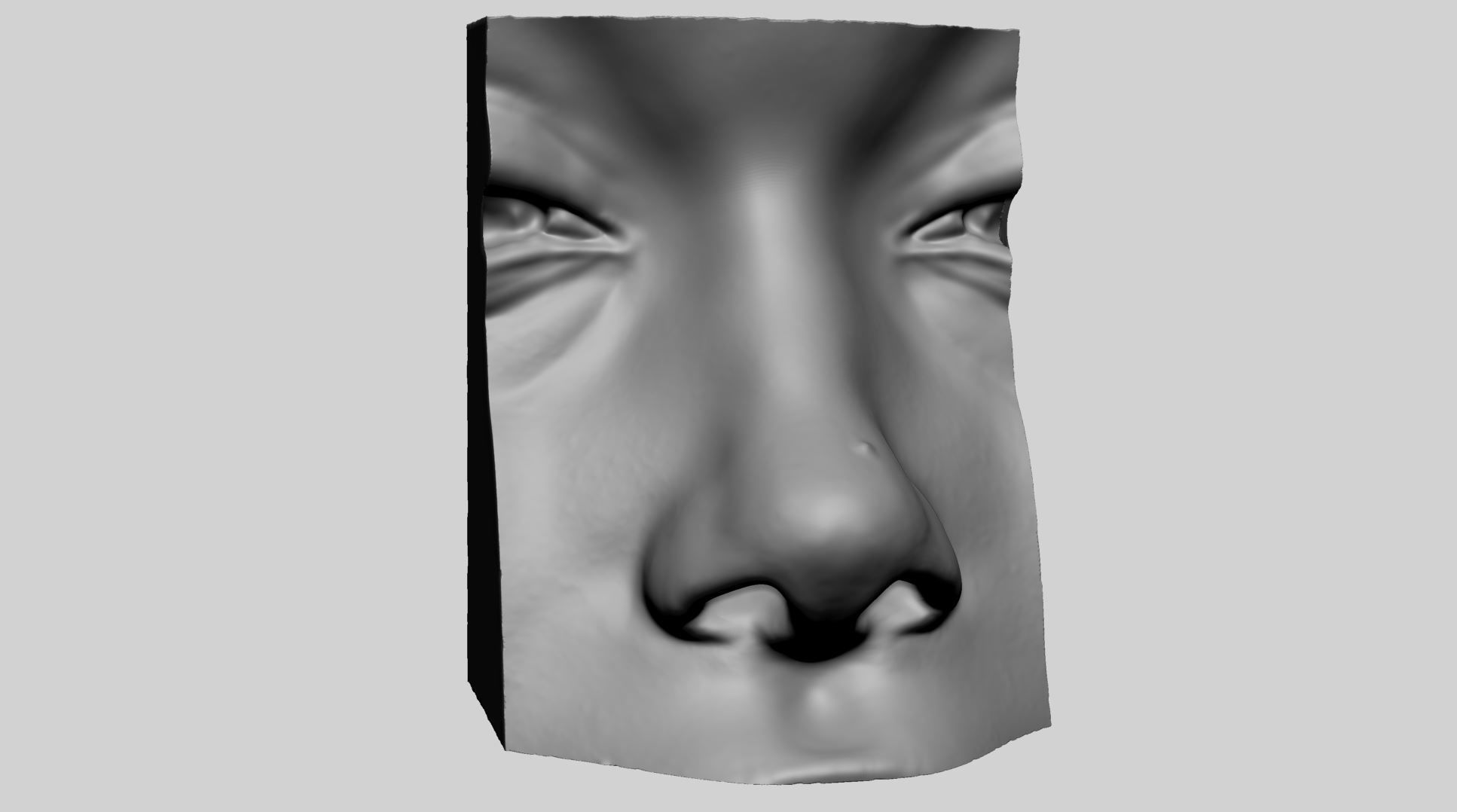 Lip Ear Eye Nose 3D print model_5