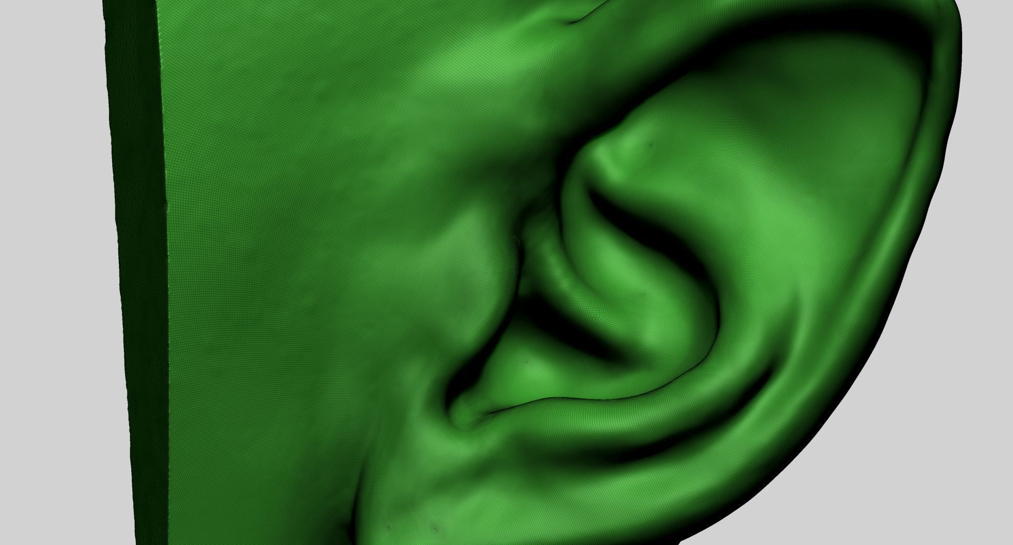 Lip Ear Eye Nose 3D print model_20