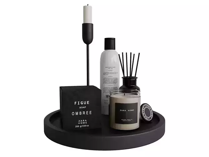 Decorative bathroom set 5