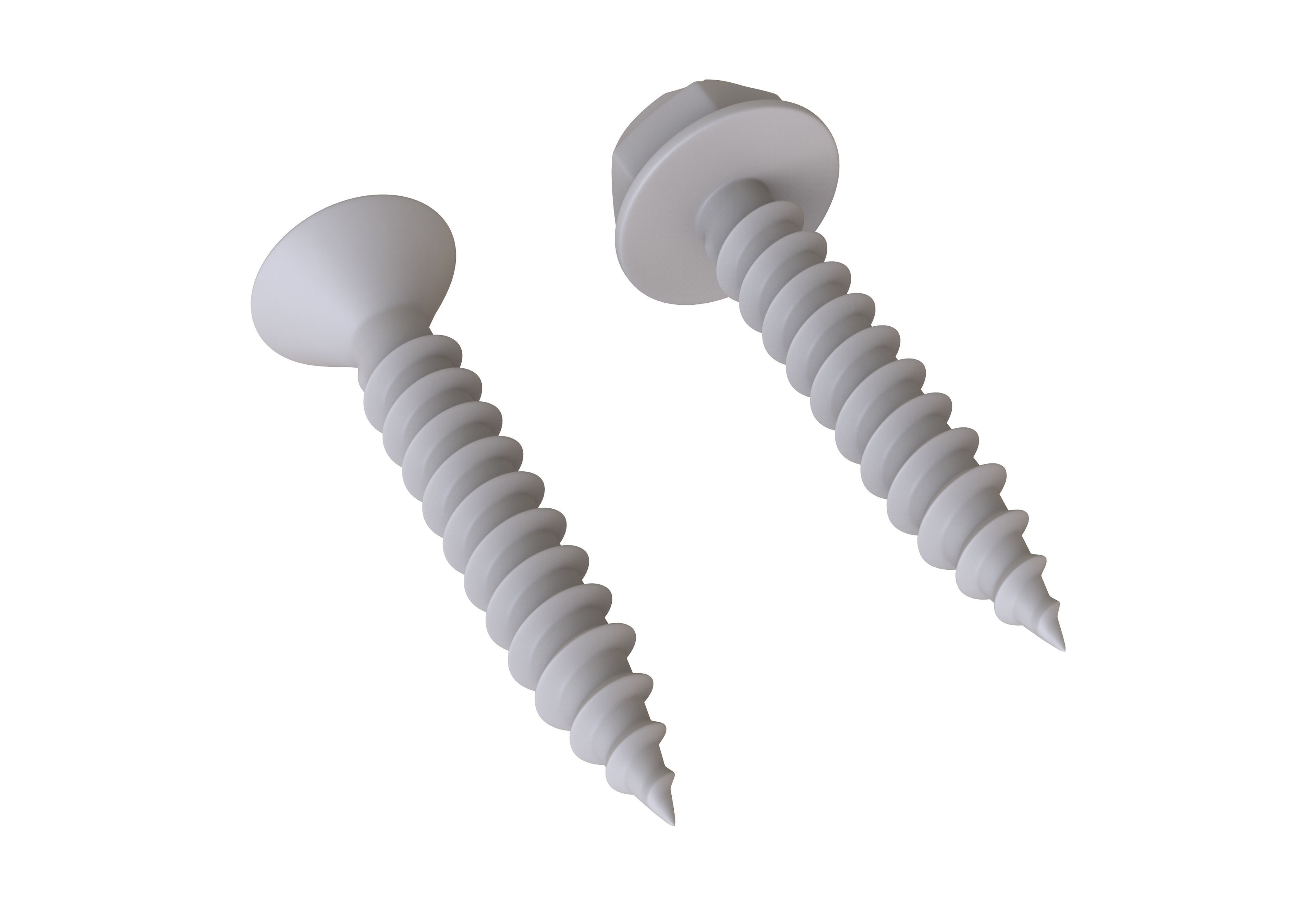 Sheet Metal Screws 3D Model 3D model_10