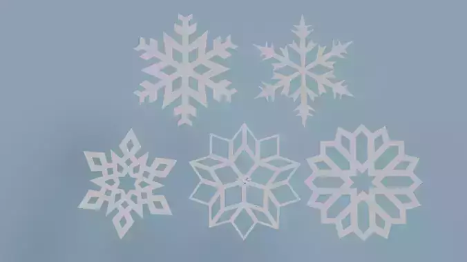 snowflakes syles