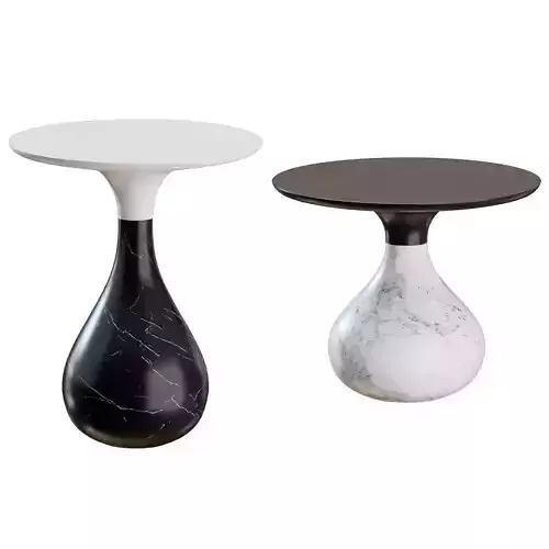 Aqua Side Table by Roche Bobois