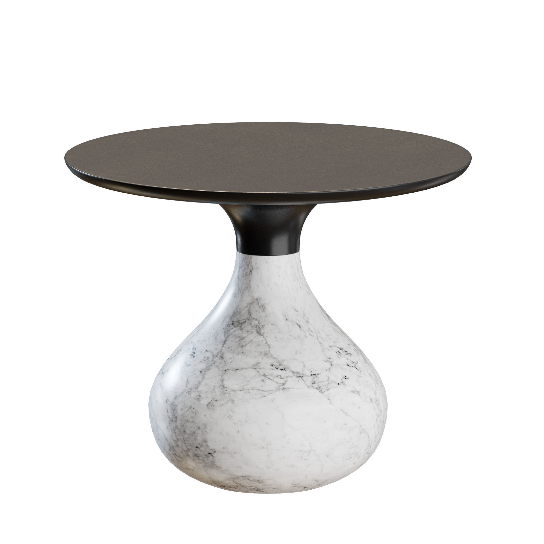 Aqua Side Table by Roche Bobois 3D model_5