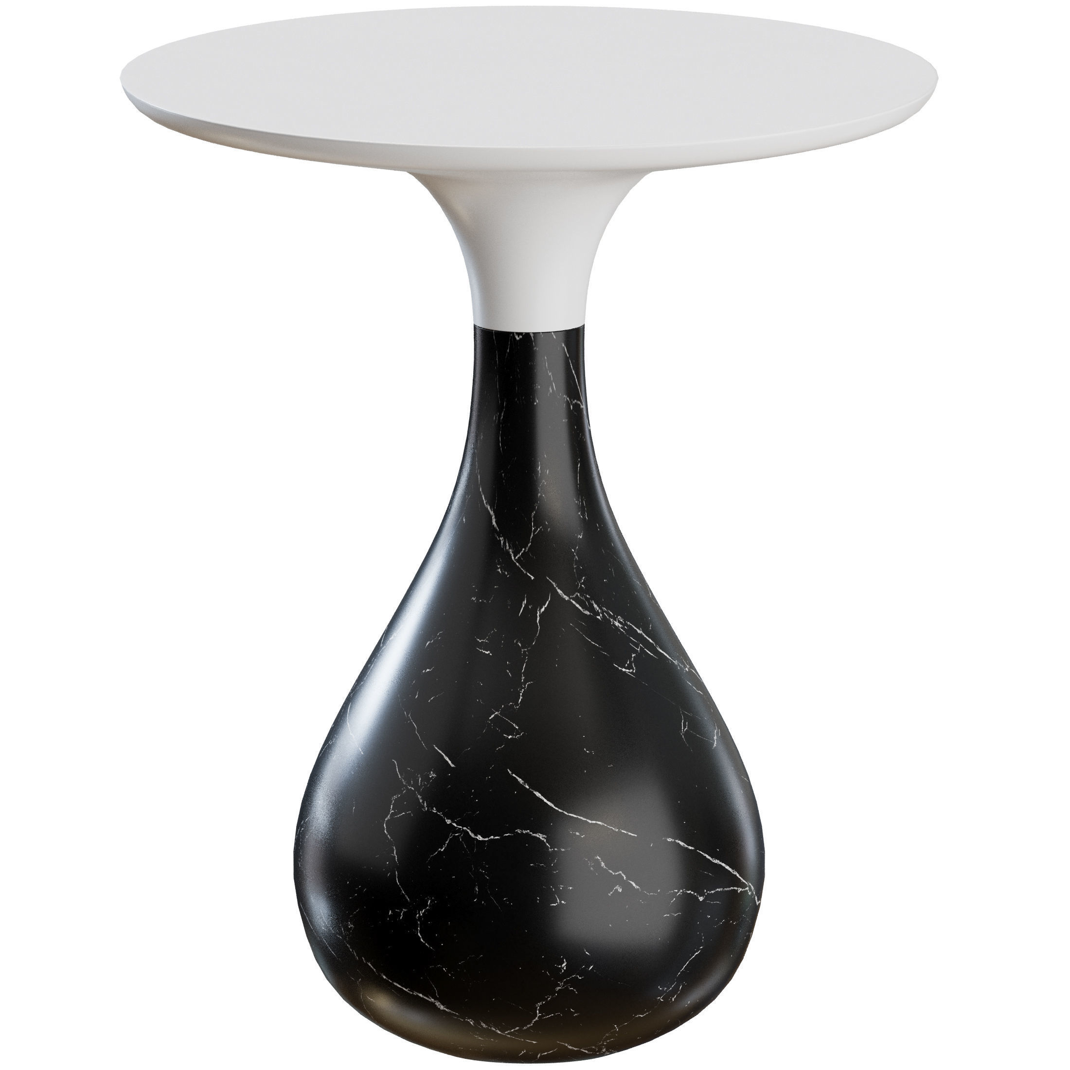 Aqua Side Table by Roche Bobois 3D model_11