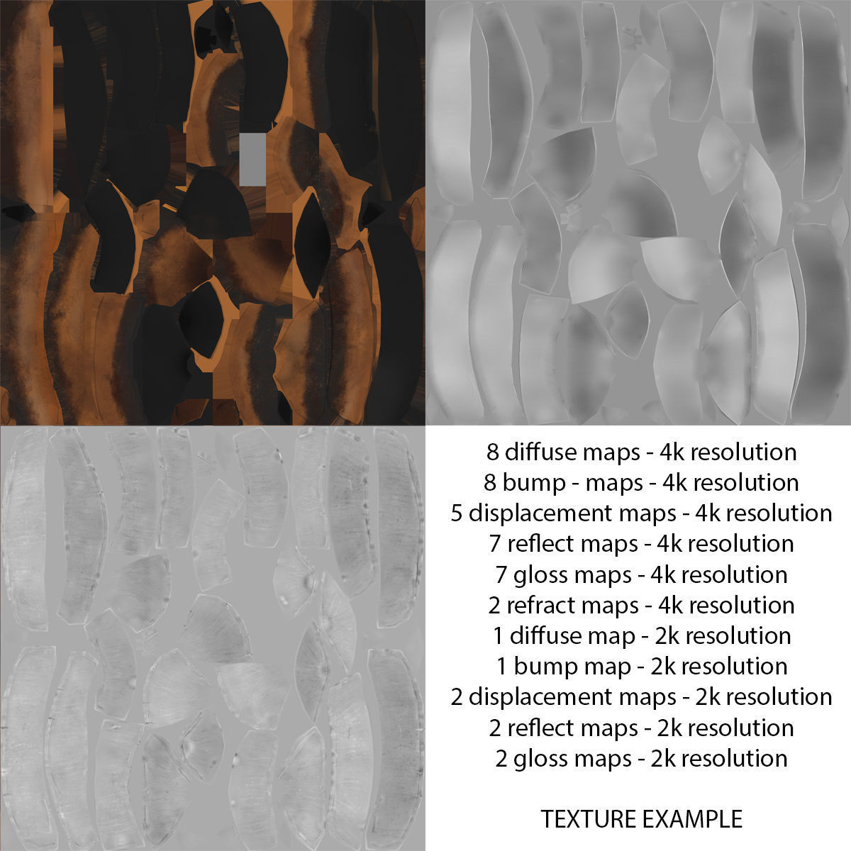 Honey Bee 3D model_9