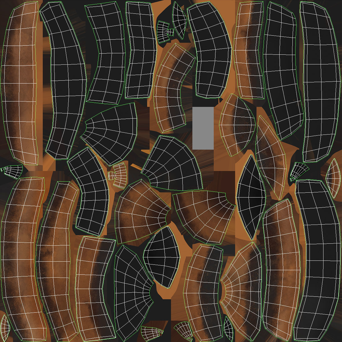 Honey Bee 3D model_8