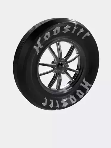 Drag Wheel COMBO Front RC Components Torx 17inch 5 stud