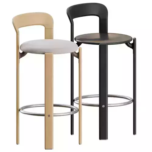 Rey Bar Stool by Hay