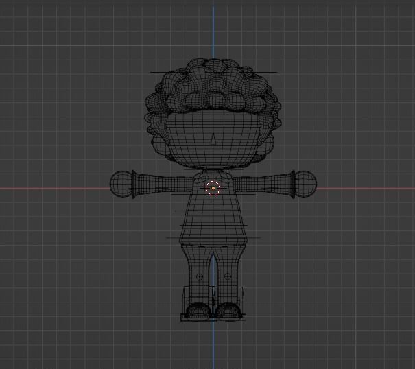 Animal crossing 3D character Low-poly 3D model_4