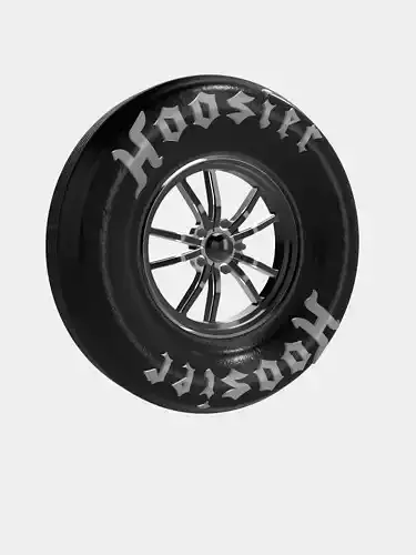 Drag Wheel COMBO Front RC Components Torx 15inch 5 stud