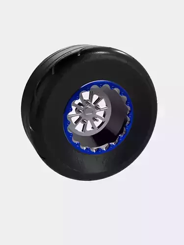 Drag Wheel COMBO Rear RC Components Torx Radial