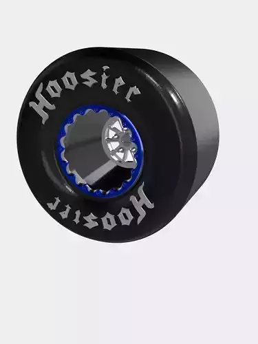 Drag Wheel COMBO Rear RC Components Torx 15inch Big Tire