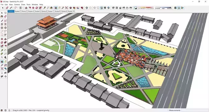 Sketchup Park 202