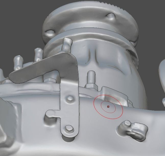 Truck Axle Iveco 3D print model_35