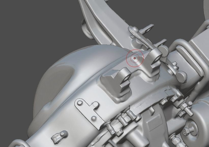 Truck Axle Iveco 3D print model_30